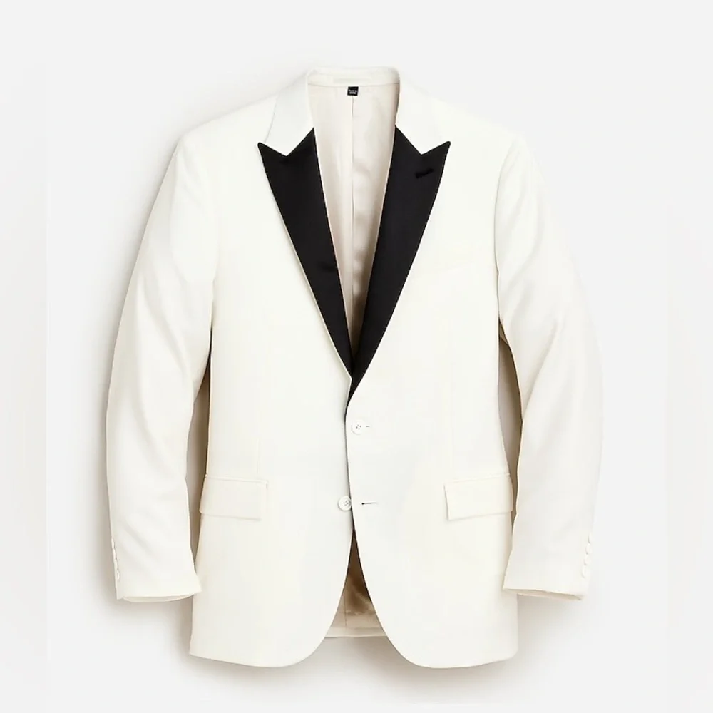 J Crew Ludlow dinner jacket in Italian wool BM182